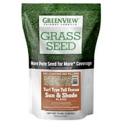 Greenview  3 lbs Formula Grass Seed Turf Type Tall Fescue Sun & Shade Blend