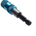 thumbnail image 3 of 2Pcs Magnetic Drywall Screw Bit Holder 1/4 Inch Hex Shank Quick Release Adapter Connection for Extension Conversion Screwdriver, 3 of 5