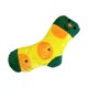 thumbnail image 2 of Juguete de peluche para cachorro de perro, calcetines de peluche, mordedor, regalo de cumpleaños, juguete interactivo divertido con chirrido, mascotas Naranja, 2 of 8