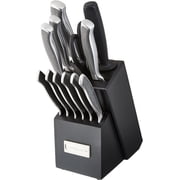 Cuisinart Graphix Collection 13-Piece Knife Block Set, Precision-Tapered, High-Carbon Stainless Steel