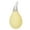 Yellow, variant on Ludlz Baby Nasal Aspirator-Provides Safe Nose Suction and Gently Clears Infant's Mucus,Waterdrop Shape Manual Soft Baby Nasal Aspirator Suction Pump Nose Cleaning Tool