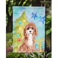 thumbnail image 3 of Carolines Treasures CK1881GF Christmas Tree Cavapoo Garden Size Flag, 3 of 3