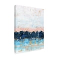 thumbnail image 2 of Ethan Harper 'Indigo Treeline I' Canvas Art, 2 of 4