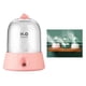 thumbnail image 4 of Humidificadores de nieb fría para bebés, 400 ml, silencioso, pequeño, sónico, humidificador de aire para de noche de dormitorio, ahorro Rosado Sunnimix Mini humidificador de mesa, 4 of 8