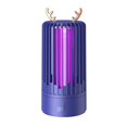 thumbnail image 2 of de mosquitos, Lámpara ultravioleta para matar mosquitos recargable por USB, 360  degree  voladores Zap para interiores y exteriores, Azul Baoblaze lampara matamosquitos, 2 of 8