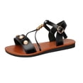 thumbnail image 5 of WILLBEST Sandalias De Playa Para Mujer, Sandalias De Verano Para Mujer, Tacón Bajo, Informales, Decoradas Con Perlas, Calzado Cómodo Para Uso Diario, Salidas Y Citas., 5 of 5