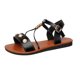 thumbnail image 5 of WILLBEST Sandalias De Playa Para Mujer, Sandalias De Verano Para Mujer, Tacón Bajo, Informales, Decoradas Con Perlas, Calzado Cómodo Para Uso Diario, Salidas Y Citas., 5 of 5