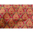 thumbnail image 4 of oneOone Cotton Cambric Fabric Damask & Floral Block Decor Fabric Printed BTY 56 Inch Wide, 4 of 4