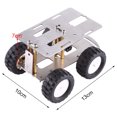 thumbnail image 2 of Kits de construcción de modelos de camiones y coches, accesorios de Motor mejorados ensamblados, juego DIY con miniruedas, 2 of 8