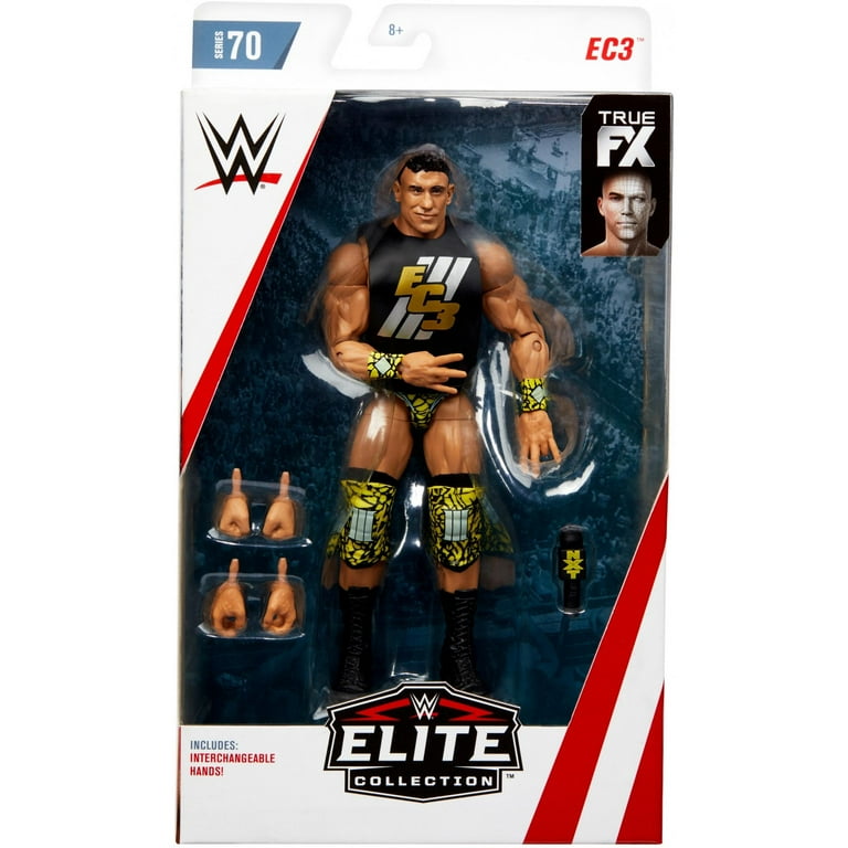 WWE Elite Collection NXT EC3 Action Figure Set - Walmart.com
