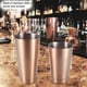 thumbnail image 4 of Coctelera de Boston Acero Inoxidable Resistente Taza de Cóctel coctelera Barra Herramienta de Cocina Casera (Rosa Dorada) Ecomeon no, 4 of 6