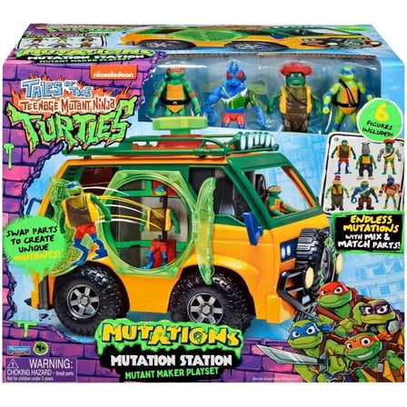 Teenage Mutant Ninja Turtles Mutations Mutation Station Mutant Maker Playset