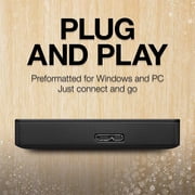 Seagate Portable 2TB External Hard Drive USB 3.0 (STGX2000400)