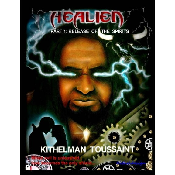 Healien: Healien The K'healer (Paperback)