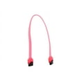 thumbnail image 2 of Nippon Labs SATA3L-0.8FT-RD 10-Inch Sata cable with Locking Latch Red, 2 of 3