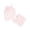 Rose, variante sur COMVALUE Pyjama à Volants en Coton pour Femmes, Ensemble Camisole, Imprimé Cœur, 2 Mignons Pyjamas, Tenue de Nuit (Orange, 6-12 Mois)