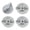 4 pack, variant on SDFGTstore Timer Switches Knob Universal Speed Control Knob Rotary Switches for 146MT574 Precisions Control And Easy Installation