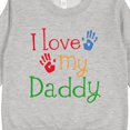 thumbnail image 3 of Inktastic I Love My Daddy Toddler Sweatshirt, 3 of 4