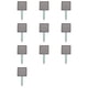 thumbnail image 1 of 10X Resistencia Sensible A la Fuerza FSR406 para Módulo de Sensor Flexible de Resistencia de Detección de Fuerza de Asiento Inteligente, 1 of 5