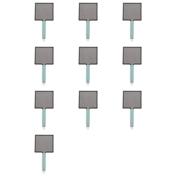10X Resistencia Sensible A la Fuerza FSR406 para Módulo de Sensor Flexible de Resistencia de Detección de Fuerza de Asiento Inteligente