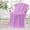 Purple, variant on Bath Towel,27.56x55.12" Microfiber Bath Towel Absorbent and Quick-Drying Super Soft Hotel Bath Towel Bathroom Travel Towel,Bear Sky Blue