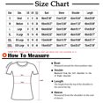 thumbnail image 3 of MIUOWANP Women's T-Shirts V-Neck Summer Short Sleeve Cotton Tops Printed Half Sleeve Shirt Size L(8)Multicolor, 3 of 4