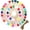 Color Type a, variant on 80 Pieces Colorful Painted Wood Clothespins for Craft Mini Photo Clips Wooden Clothespin Small Clothes Pins for Photos Pictures DisplayWooden Clothe Photo Paper Peg Decorative Clothespins for Wedding