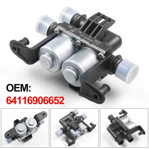 64116906652 For BMW 525i 528i 530i E60 E63 E64 M5 Heater Control Valve Solenoid