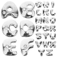 thumbnail image 1 of 26 Uds. De abalorios de joyería con letras, collar artesanal, pulsera, pendientes, cuentas, letras para manualidades, 1 of 8