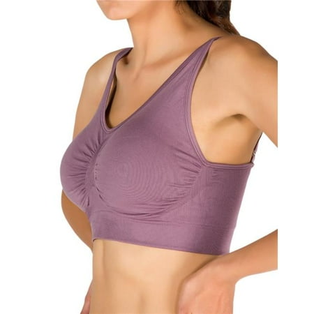 

1S8027 Super Comfy Everyday Bra - Purple XL