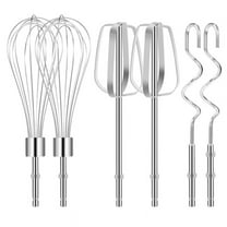 Quaqdae Hand Mixers Kitchen Handheld Electric Egg Mixer Parts Set Blender Egg Beater Suit For Electric Balloon Whisk Kitchen Accessories Blender Mixer Parts