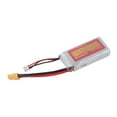 thumbnail image 1 of 7.4V 1500mAh 45C Lipo Battery with AWG Silicone Wire PP Aluminized Flash Film for Remote Control Aircraft Model, 1 of 7