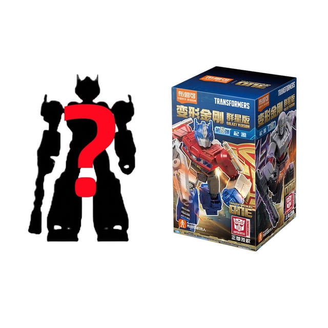 riginal One Optimus Prime Tarn Megatron Shockwave Blocs de Construction Figurine d'Action Robot Alliage G1 Jouets d'Anime