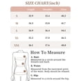 thumbnail image 6 of INSPIRE CHIC Womens Nightgowns Button Down Short Sleeve Sleep Shirts Nightshirt Pajama Dress with Pockets M Black, 6 of 6