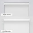 thumbnail image 6 of Linen Avenue Cordless Coastal Blackout Cassette Roller Shade with Bloc Wand for Easy Adjustment– UV Protection, Room Darkening–White Sand 46 W X 78 H (Arrives 1/4" Narrower), 6 of 9