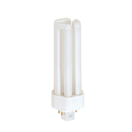 Satco Lighting S8353 Single 42 Watt T4 Shaped GX24q-4 Base Compact Fluorescent (Best Price Fluorescent Bulbs)
