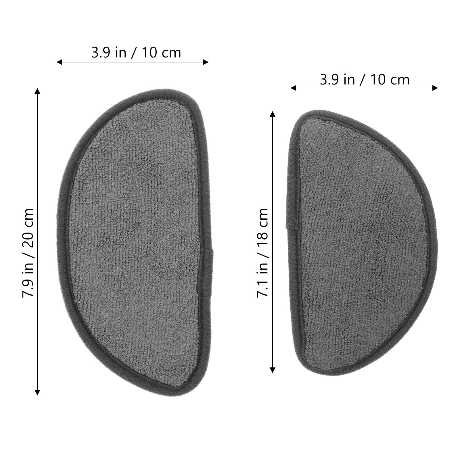 2Pcs Refrigerator Drip Catcher Refrigerator Drip Trays Refrigerator