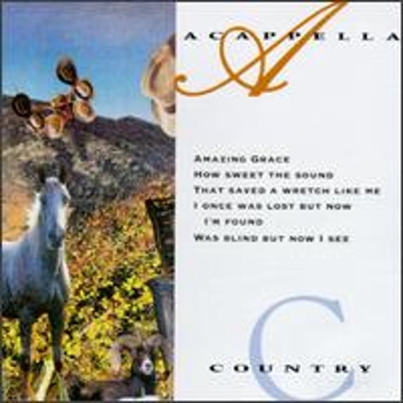 Pre-Owned Acappella Country (CD 0074645359625) by Various Artists