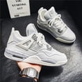 thumbnail image 3 of Zapatos casuales, zapatillas altas transpirables para hombre, zapatillas deportivas de baloncesto para exteriores, zapatos para hombre y mujer, zapatos para parejas, zapatillas Houdi para hombre, 3 of 5