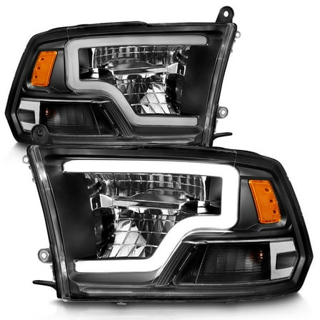 Anzo Usa 111539 Led Projector Headlight Fits select: 2013-2018,2020 RAM 1500