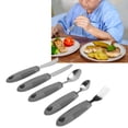 thumbnail image 4 of Kit de Suministros especiales ANGGREK utensilios adaptables para personas mayores 5 piezas, 4 of 8