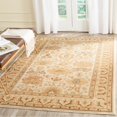 thumbnail image 3 of Safavieh  Heirloom Shyann Traditional Oriental Rug Brown/Cream 4' x 5'7" 3' x 5', 4' x 6' Accent, Indoor Entryway, Living Room, Dining Room, 3 of 5