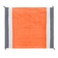 thumbnail image 3 of Bsvklp Manta Playa Impermeable Duradera Esterilla Pastizales para Senderismo Al Aire Libre (naranja Y Blanco), 3 of 9