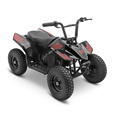 Pulse Performance Products  ATV Electric Quad  Ages 8+  12V battery  10 MPH  Puncture Proof Tires  hand Brake  40 Min. Ride Time