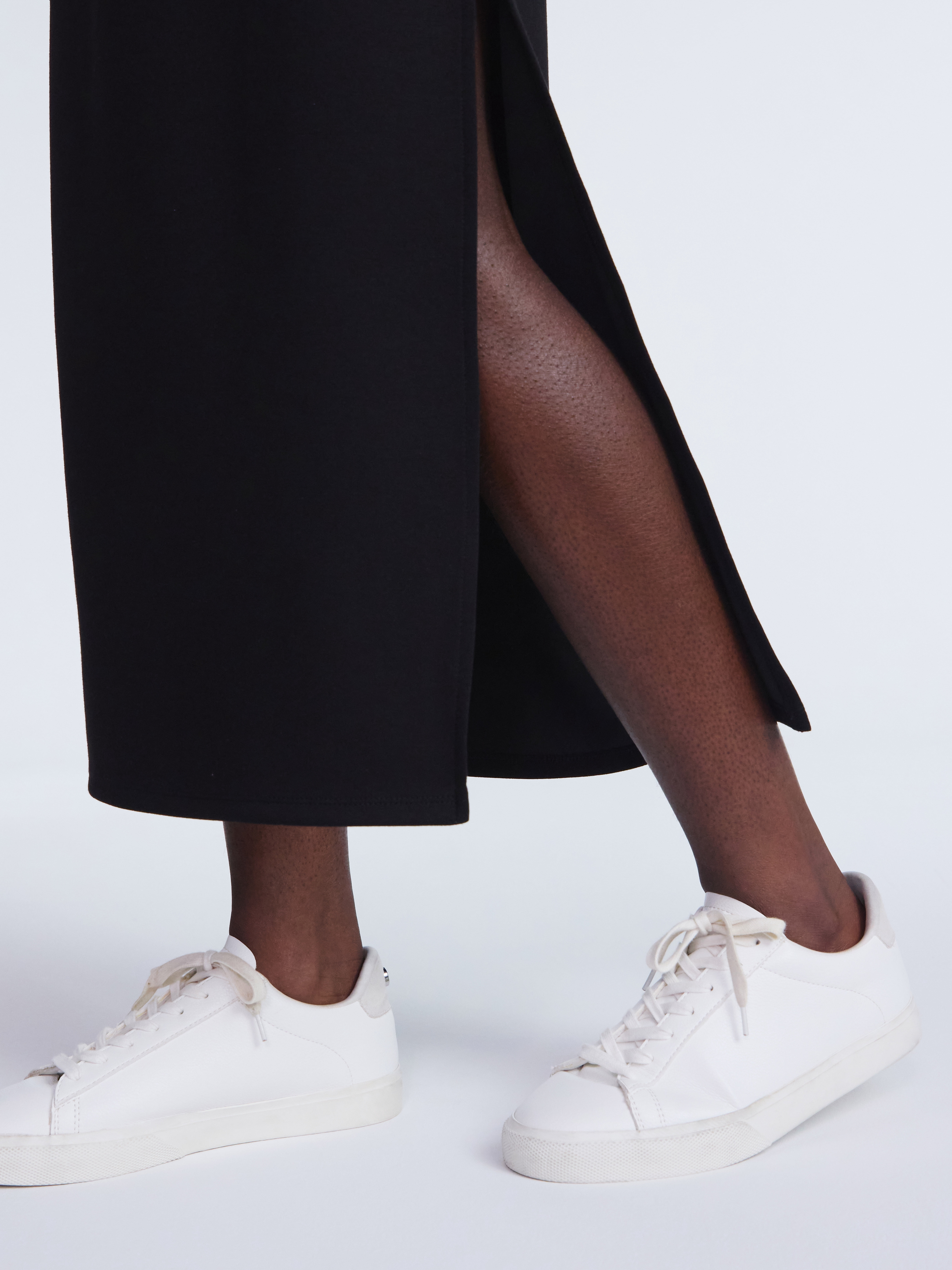 Scoop Women's and Women's Plus New Scubaknit Column Maxi Skirt, Sizes XS-4X