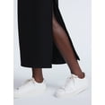 thumbnail image 4 of Scoop Women's and Women's Plus New Scubaknit Column Maxi Skirt, Sizes XS-4X, 4 of 5