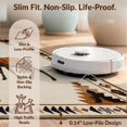 thumbnail image 6 of Design&I 3'x5' Washable Accent Rug Pet Friendly & Non-Slip Built-In Grip Hunting Print Tracks Motif Woodland Antler Border Antlers Camo for Bedroom, Walk-in Closet, 6 of 7