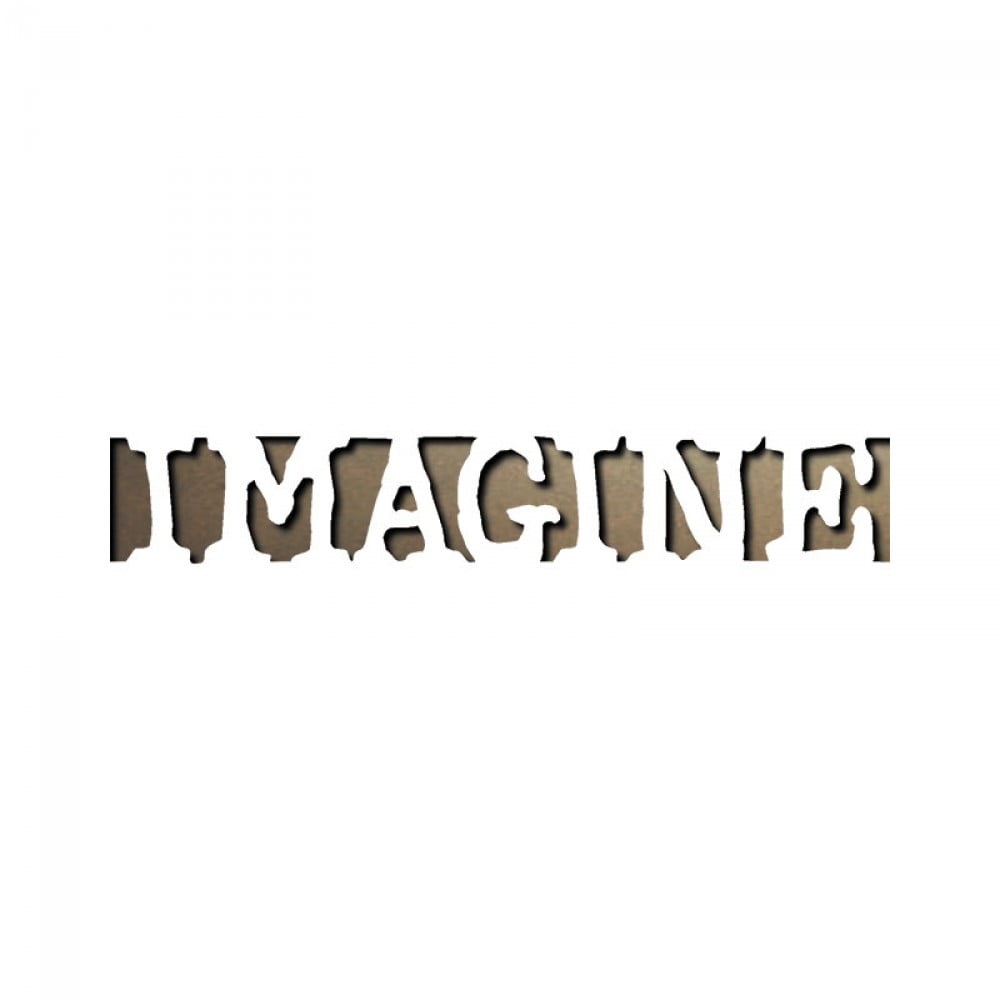 Sizzix Tim Holtz Alterations Movers and Shapers Magnetic Die: Imagine