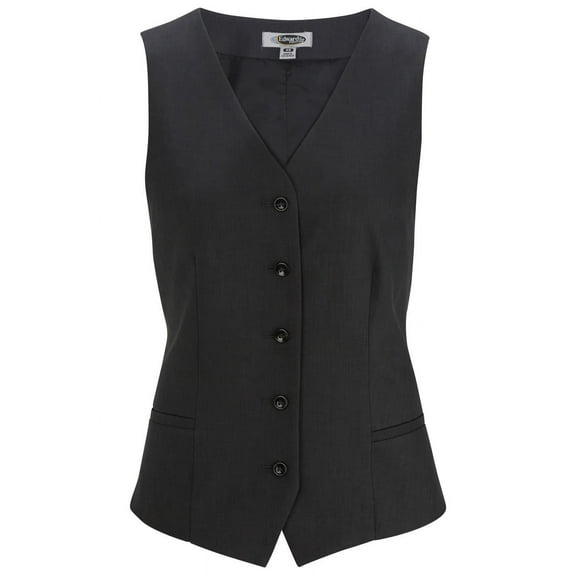 Edwards Women'S Synergy Washable High-Button Vest
