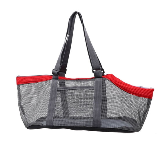 Pet Carrier Bag Breathable Mesh Dog Tote Foldable Travel Cat Purse Large Capacity Portable Handbag for Small Pets Airline Approved